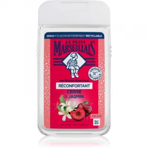 Le Petit Marseillais Cherry & Jasmine jemný sprchový gel 250 ml