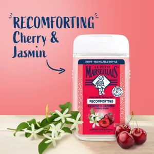 Le Petit Marseillais Cherry & Jasmine jemný sprchový gel 250 ml