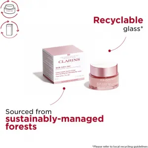 Clarins Multi-Active Day Cream Dry Skin vyhladzujúci a rozjasňujúci krém pre suchú pleť 50 ml