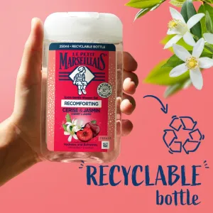 Le Petit Marseillais Cherry & Jasmine jemný sprchový gel 250 ml