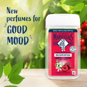 Le Petit Marseillais Cherry & Jasmine jemný sprchový gel 250 ml