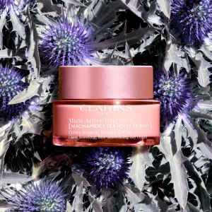 Clarins Multi-Active Day Cream SPF 15 vyhladzujúci a rozjasňujúci krém SPF 15 50 ml