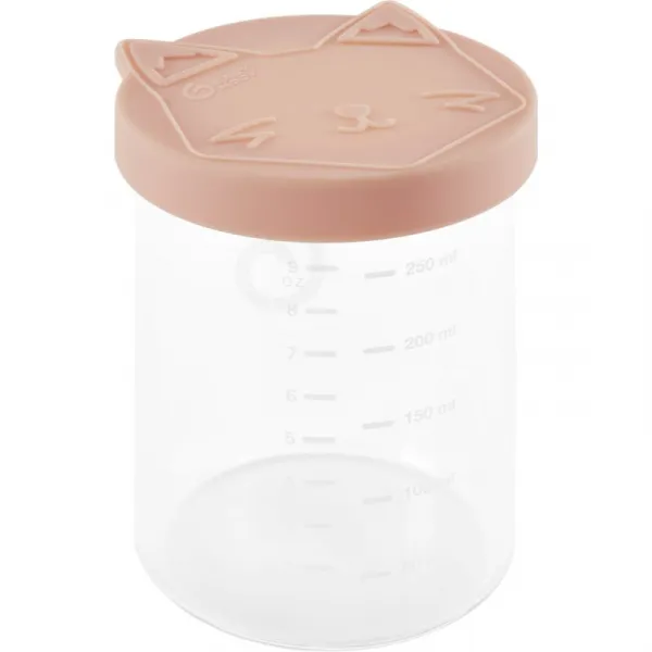Babymoov ISY Bowls miska s viečkom Glass 6x250 ml