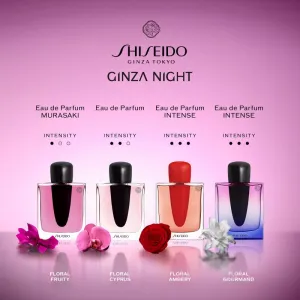 Shiseido Ginza Night parfumovaná voda pre ženy 30 ml