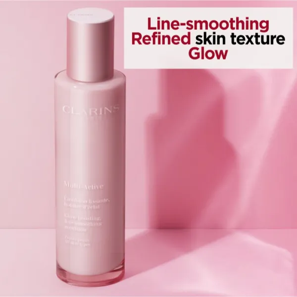 Clarins Multi-Active Emulsion emulzia pre rozjasnenie a vyhladenie pleti 100 ml