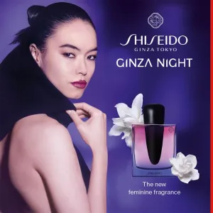 Shiseido Ginza Night parfumovaná voda pre ženy 30 ml