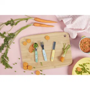 Badabulle Cutlery príbor 12 m+ 3 ks