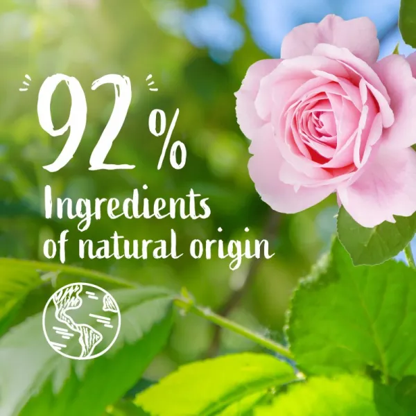 Le Petit Marseillais Rose Bio & Cucumber Bio jemný sprchový gel 250 ml