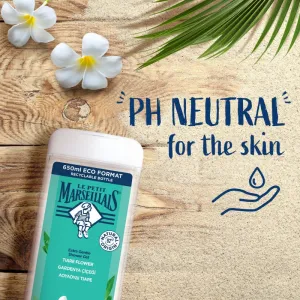 Le Petit Marseillais Tiaré Flower jemný sprchový gel 650 ml