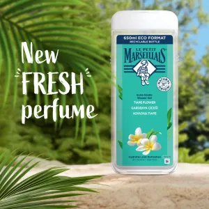 Le Petit Marseillais Tiaré Flower jemný sprchový gel 650 ml