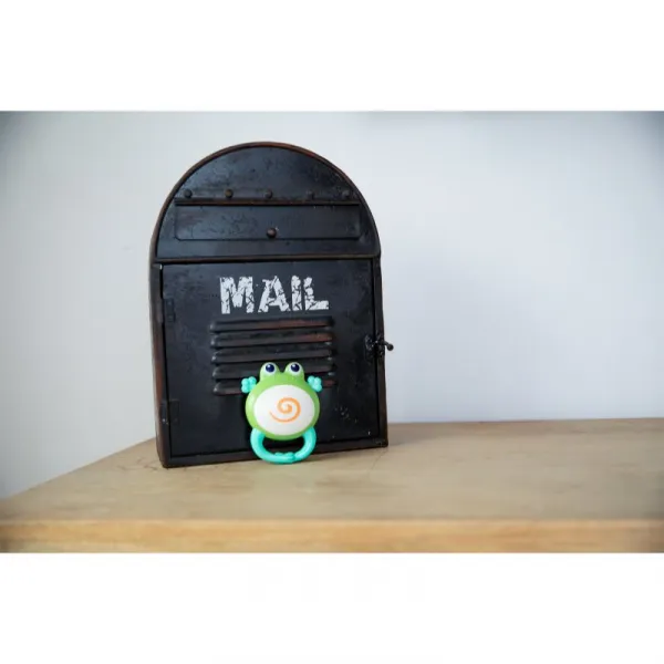 Bo Jungle B-Rattle Symphony hrkálka Frog 3m+ 1 ks