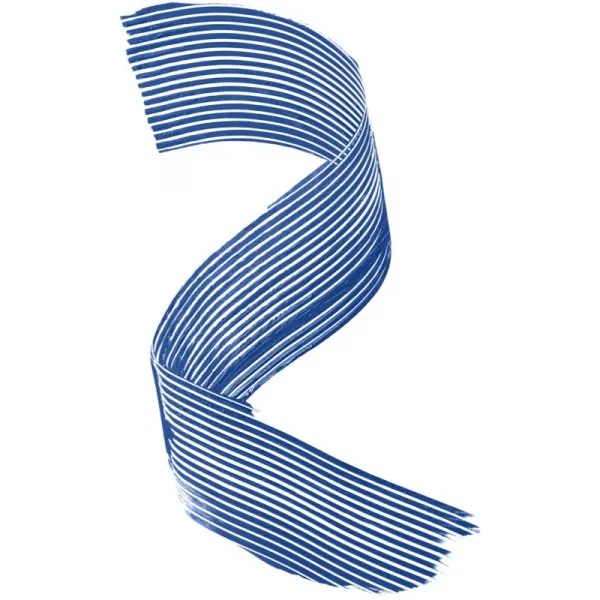 Bourjois Twist Up The Volume riasenka pre objem s kefkou 2 v 1 odtieň 03 Ultra Blue 8 ml