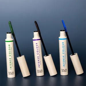 MUA Makeup Academy Nocturnal farebná krycia vrstva na riasenku odtieň Cobalt 6,5 g
