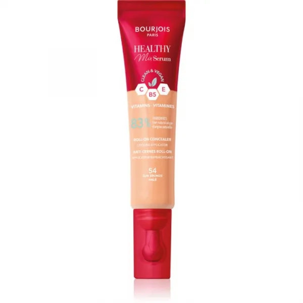 Bourjois Healthy Mix Serum hydratačný korektor na tvár a očné okolie odtieň 54 Sun Bronze 13 ml