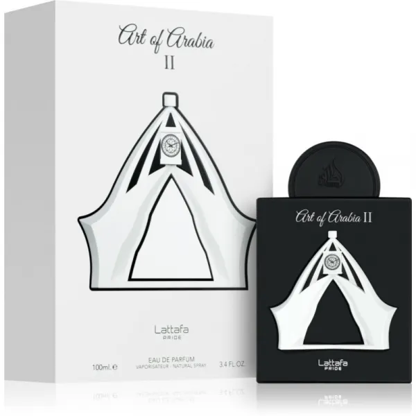 Lattafa Pride Art of Arabia II parfumovaná voda unisex 100 ml