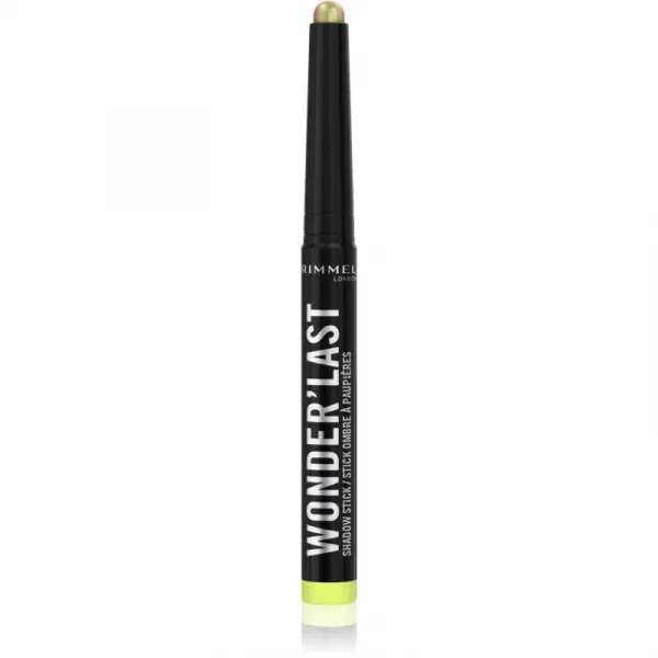 Rimmel Wonder'Last očné tiene v ceruzke odtieň 008 Galactic Green 1.64 g