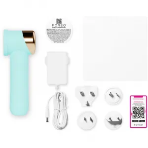 FOREO PEACH™ 2 Go IPL systém prevencie rastu nových chĺpkov pre ženy Arctic Blue 1 ks