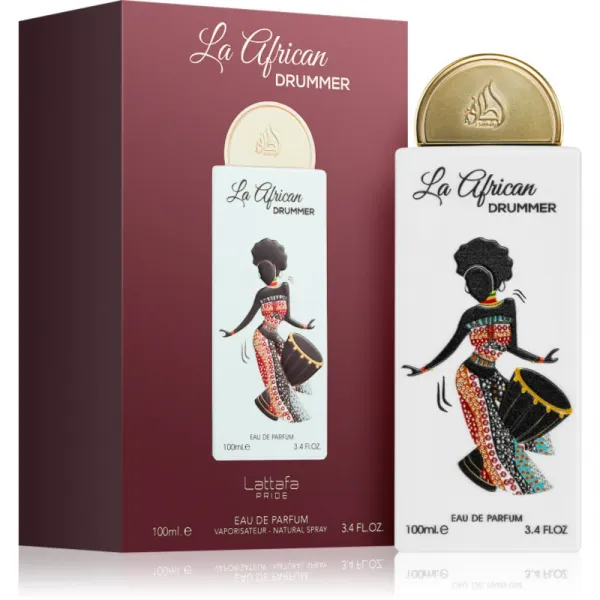 Lattafa Pride La African Drummer parfumovaná voda pre ženy 100 ml