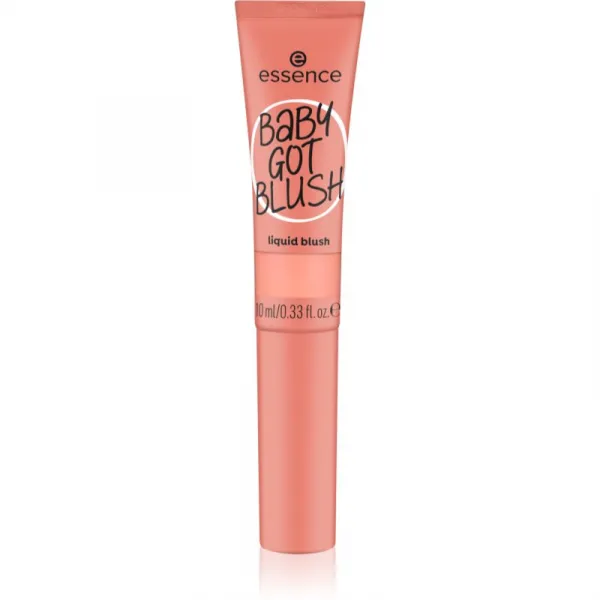 essence BABY GOT BLUSH tekutá lícenka odtieň 40 Coral Crush 10 ml