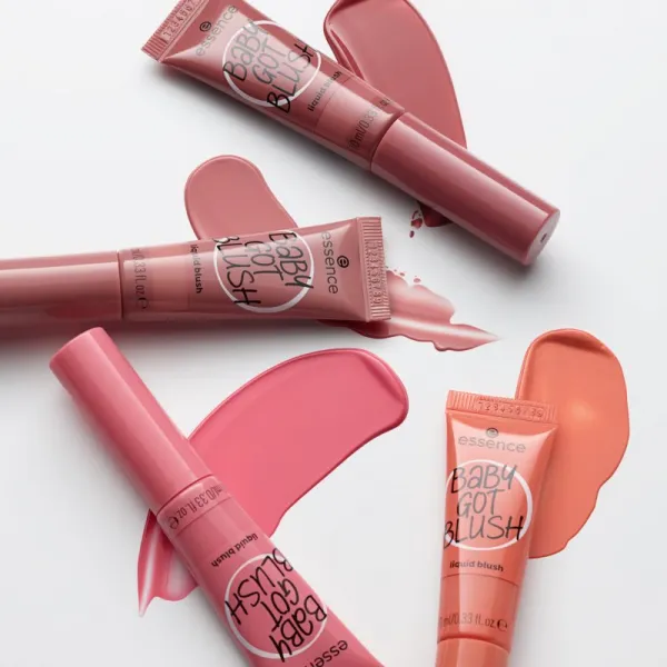 Essence BABY GOT BLUSH tekutá lícenka odtieň 30 Dusty Rose 10 ml