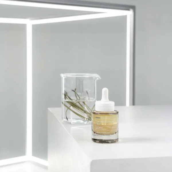 Korres Black Pine dvojfázové omladzujúce sérum na noc 30 ml