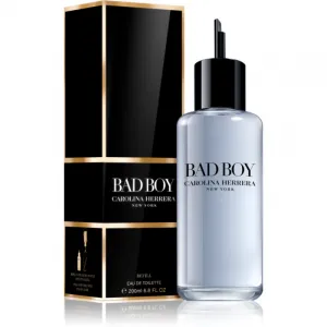 CAROLINA HERRERA Bad Boy náhradná náplň pre mužov 200 ml