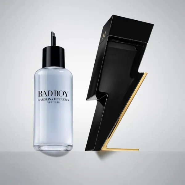 CAROLINA HERRERA Bad Boy náhradná náplň pre mužov 200 ml