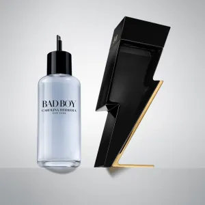 CAROLINA HERRERA Bad Boy náhradná náplň pre mužov 200 ml