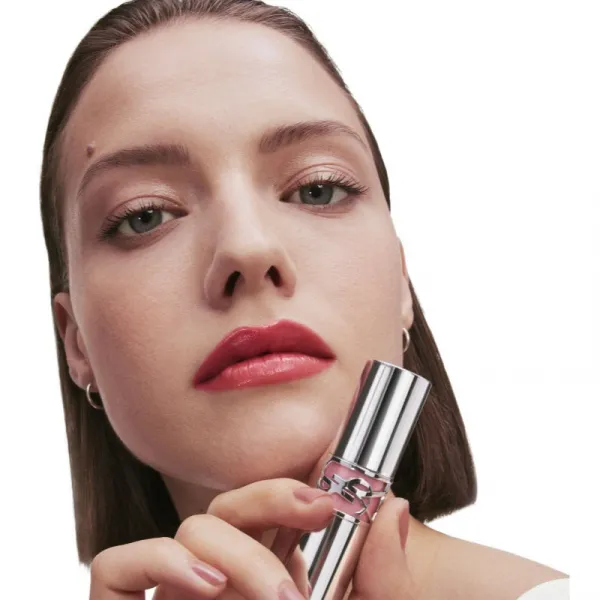 Yves Saint Laurent Loveshine Lipstick hydratačný lesklý rúž pre ženy 210 Passion Red 3,2 g