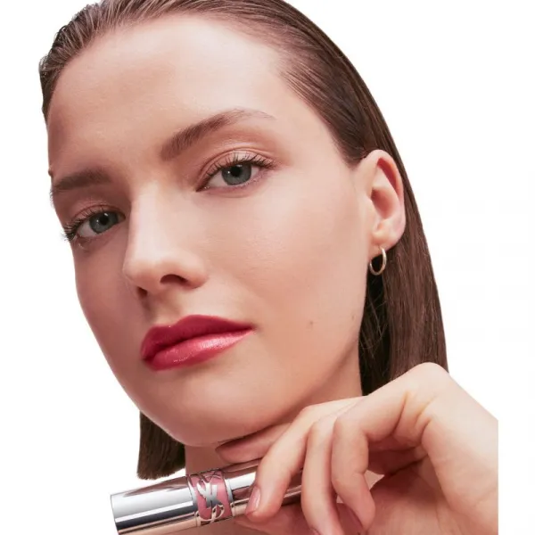 Yves Saint Laurent Loveshine Lipstick hydratačný lesklý rúž pre ženy 212 Deep Ruby 3,2 g