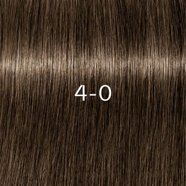 Schwarzkopf Professional IGORA ZERO AMM permanentná farba na vlasy bez amoniaku odtieň 4-0 60 ml