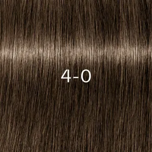 Schwarzkopf Professional IGORA ZERO AMM permanentná farba na vlasy bez amoniaku odtieň 4-0 60 ml