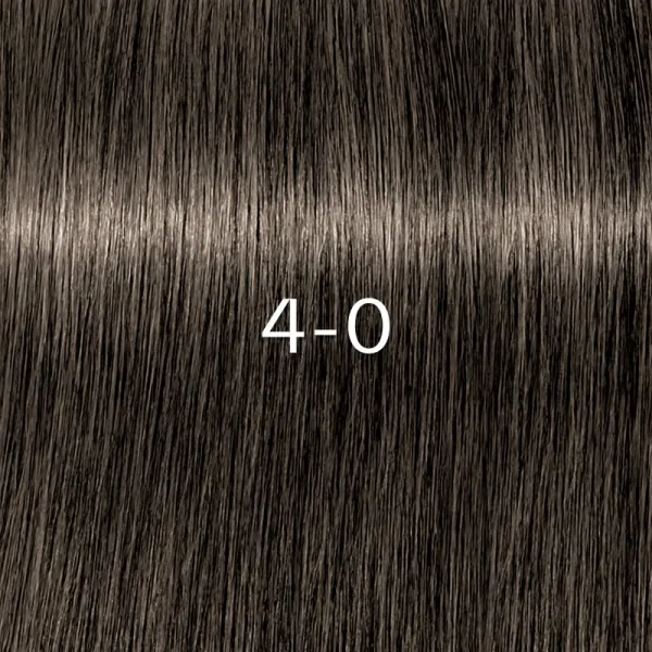 Schwarzkopf Professional IGORA ZERO AMM permanentná farba na vlasy bez amoniaku odtieň 4-0 60 ml