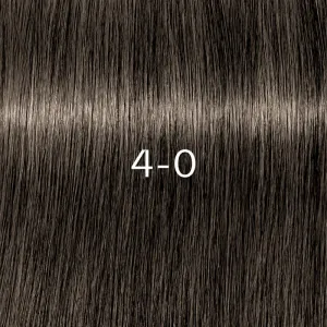 Schwarzkopf Professional IGORA ZERO AMM permanentná farba na vlasy bez amoniaku odtieň 4-0 60 ml