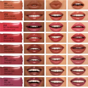 NARS Afterglow Sensual Shine Lipstick hydratačný lesklý rúž odtieň ARAGON 1.5 g
