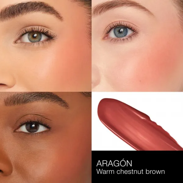 NARS AFTERGLOW LIQUID BLUSH tekutá lícenka pre žiarivý vzhľad pleti odtieň ARAGON 7 ml