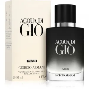 Armani Acqua di Giò Parfum parfém plniteľná pre mužov 30 ml