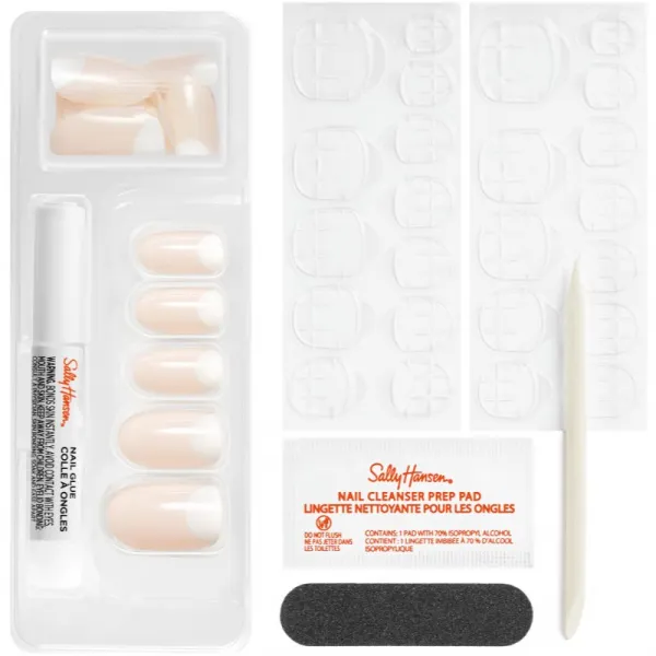 Sally Hansen Salon Effects umelé nechty OV161 Moon-Ami 24 ks