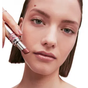 Yves Saint Laurent Loveshine Lipstick hydratačný lesklý rúž pre ženy 202 Peachy Glow 3,2 g