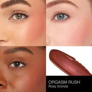 NARS AFTERGLOW LIQUID BLUSH tekutá lícenka pre žiarivý vzhľad pleti odtieň ORGASM RUSH 7 ml