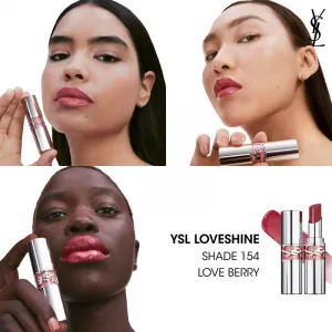 Yves Saint Laurent Loveshine Lipstick hydratačný lesklý rúž pre ženy 154 Love Berry 3,2 g