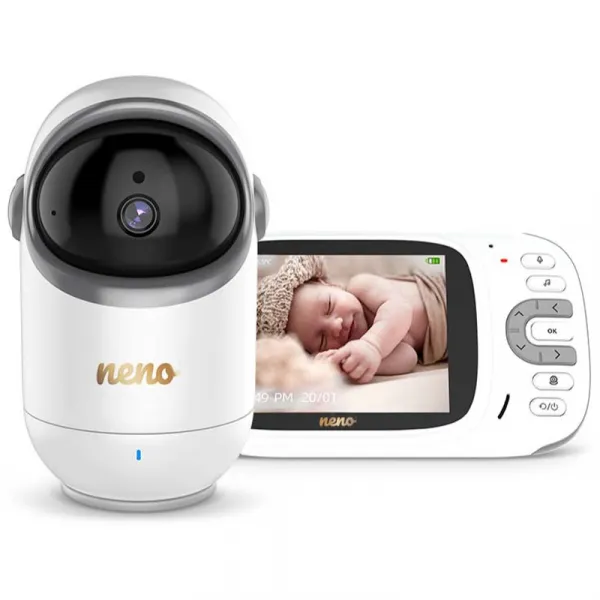NENO Videopestúnka otočná digitálna Berkano