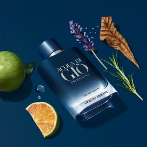 Armani Acqua di Giò Profondo parfumovaná voda plniteľná pre mužov 30 ml