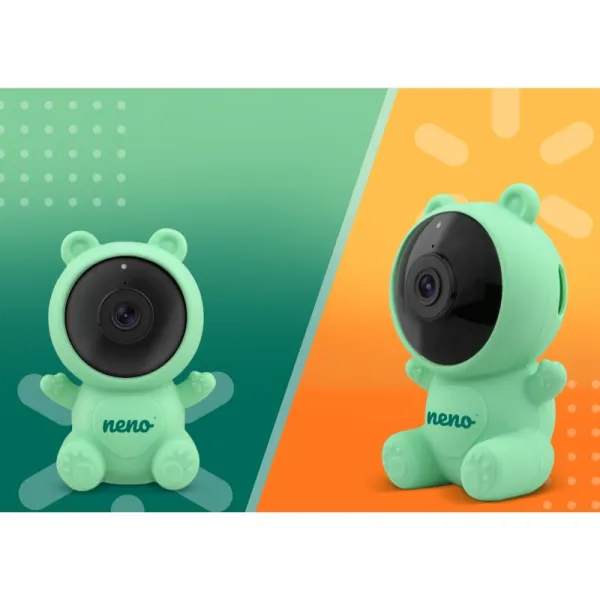 NENO - Pestúnka detská smart wi-fi / Video monitor Lui