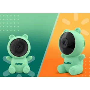 NENO - Pestúnka detská smart wi-fi / Video monitor Lui