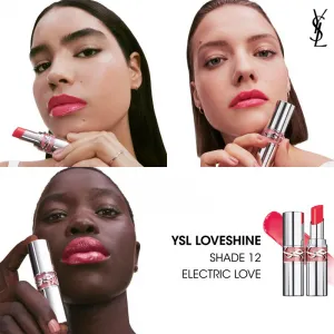 Yves Saint Laurent Loveshine Lipstick hydratačný lesklý rúž pre ženy 12 Electric Love 3.2 g