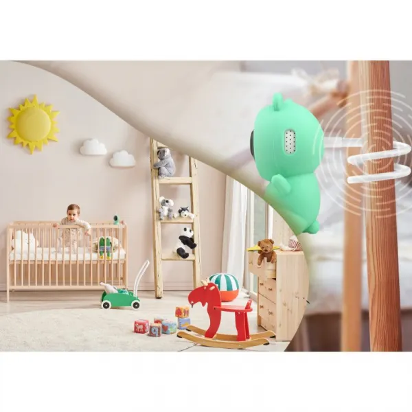 NENO - Pestúnka detská smart wi-fi / Video monitor Lui
