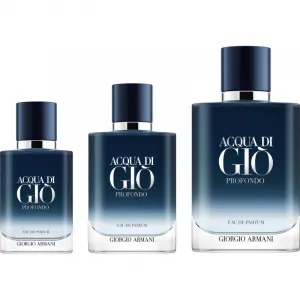 Armani Acqua di Giò Profondo parfumovaná voda plniteľná pre mužov 30 ml