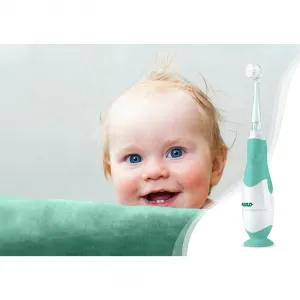 NENO - Kefka detská elektrická pre deti Denti - zelená 3m+