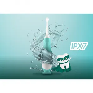 NENO - Kefka detská elektrická pre deti Denti - zelená 3m+